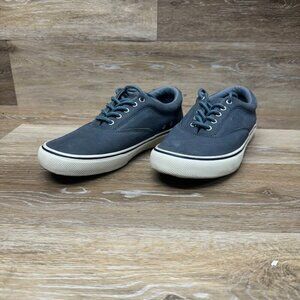 Sperry Striper II CVO Slate Blue Sneaker Men's Size 7
